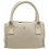 Yoshi Pallana Rainbow Zip Small Leather Grab Bag / Handbag Cream