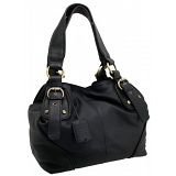 Yoshi Pallenberg Shoulder Bag / Leather Handbag