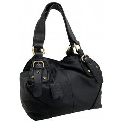 Yoshi Pallenberg Shoulder Bag / Leather Handbag