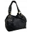 Yoshi Pallenberg Shoulder Bag / Leather Handbag Black