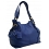 Yoshi Pallenberg Shoulder Bag / Leather Handbag Cobalt Blue
