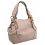 Yoshi Pallenberg Shoulder Bag / Leather Handbag Oyster