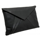 Yoshi Piper Python Trim Maxi Clutch Bag / Evening Bag