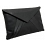Yoshi Piper Python Trim Maxi Clutch Bag / Evening Bag Black