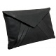 Yoshi Piper Python Trim Maxi Clutch Bag / Evening Bag