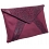 Yoshi Piper Python Trim Maxi Clutch Bag / Evening Bag Raspberry