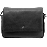 Yoshi Richmond Flap Over Bag / Leather Shoulder Bag