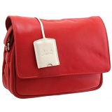 Yoshi Richmond Flap Over Shoulder / Across Body Leather Handbag