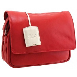 Yoshi Richmond Flap Over Shoulder / Across Body Leather Handbag