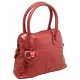 Yoshi Rosendale Mini Dome Shaped Metallic Grab Bag / Leather Handbag