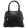 Yoshi Rosendale Mini Dome Shaped Grab Bag / Leather Handbag