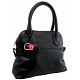 Yoshi Rosendale Mini Dome Shaped Grab Bag / Leather Handbag