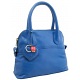 Yoshi Rosendale Mini Dome Shaped Grab Bag / Leather Handbag