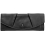 Yoshi Rosenthal Clutch Bag / Leather Evening Bag Black
