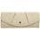 Yoshi Rosenthal Clutch Bag / Leather Evening Bag Cream