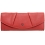Yoshi Rosenthal Clutch Bag / Leather Evening Bag Red