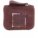 Yoshi Rosie Hope Springs Leather Zip Top Coin Purse