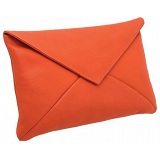 Yoshi Roxy Leather Envelope Clutch Bag / Evening Bag