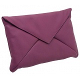 Yoshi Roxy Leather Envelope Clutch Bag / Evening Bag