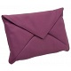 Yoshi Roxy Leather Envelope Clutch Bag / Evening Bag