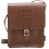 Yoshi Rushmore Leather Across Body Bag / Satchel Brown