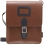 Yoshi Rushmore Leather Across Body Bag / Satchel Brown / Navy