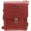 Yoshi Rushmore Leather Across Body Bag / Satchel Red