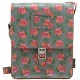 Yoshi Rushmore Rose Print Across Body Leather Satchel