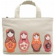 Yoshi Hampton Russian Doll Limited Edition Leather Grab Bag / Handbag