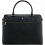 Yoshi Savile Business Bag / Leather Laptop Case Black