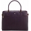 Yoshi Savile Business Bag / Leather Laptop Case Plum