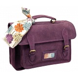 Yoshi Sedgwick Hope Springs Leather Satchel / Business Briefcase Work Bag