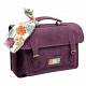 Yoshi Sedgwick Hope Springs Leather Satchel / Business Briefcase Work Bag