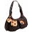 Yoshi Sunbury Large Leather Shoulder Bag / Handbag Chocolate