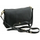 Yoshi Suzy Leather Clutch Bag with Detachable Shoulder Strap