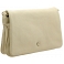 Yoshi Suzy Leather Clutch Bag with Detachable Shoulder Strap