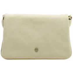 Yoshi Suzy Leather Clutch Bag with Detachable Shoulder Strap