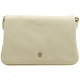 Yoshi Suzy Leather Clutch Bag with Detachable Shoulder Strap