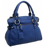 Yoshi Tabitha Shoulder Bag / Leather Grab Bag / Handbag