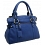 Yoshi Tabitha Shoulder Bag / Leather Grab Bag / Handbag Cobalt Blue