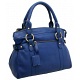 Yoshi Tabitha Shoulder Bag / Leather Grab Bag / Handbag