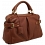 Yoshi Tallulah Large Shopper Bag / Leather Grab Bag Oak
