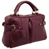 Yoshi Tallulah Large Shopper Bag / Leather Grab Bag