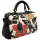 Yoshi Tallulah Large Hand Woven Tapestry Shopper Bag / Leather Grab Bag