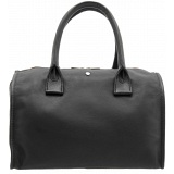 Yoshi Tanaka Rainbow Zip Large Leather Grab Bag