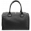 Yoshi Tanaka Rainbow Zip Large Leather Grab Bag Black