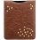 Yoshi Teardrop iPad Sleeve / Leather Apple iPad Case Tears Brown