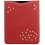 Yoshi Teardrop iPad Sleeve / Leather Apple iPad Case Tears Red