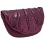 Yoshi Veda Python Trim Shell Clutch Bag / Evening Bag Raspberry