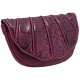Yoshi Veda Python Trim Shell Clutch Bag / Evening Bag